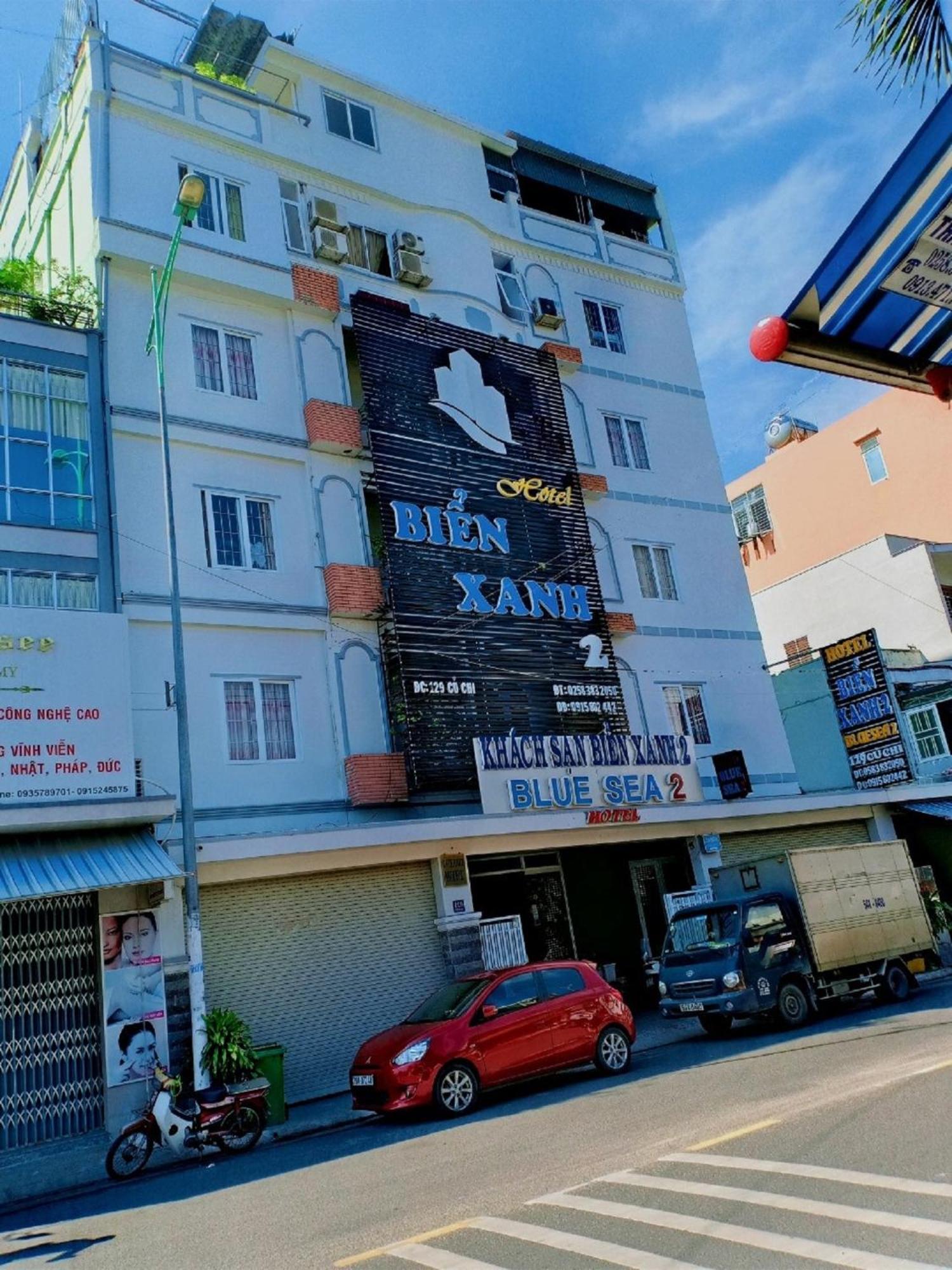 블루 시 호텔 2 나트랑 외부 사진